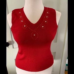 SUNNY NAMES NEW YORK FESTIVE TOP